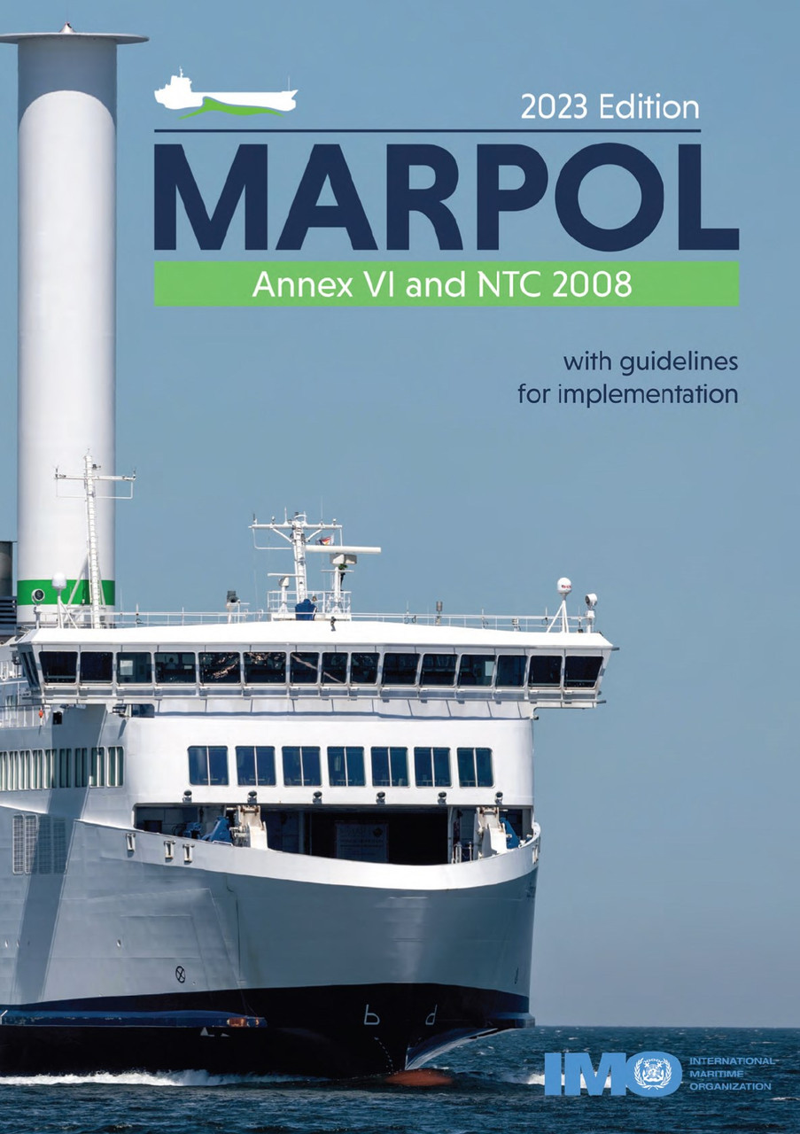 Picture of ID664E MARPOL Annex VI & NTC 2008, 2023 Edition