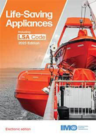 Picture of KF982E e-reader: Life-Saving Appliances (inc. LSA Code), 2023 Edition