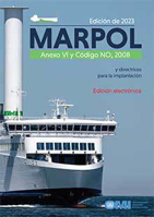 Picture of KD664E e-reader: MARPOL Annex VI & NTC 2008, 2023 Edition
