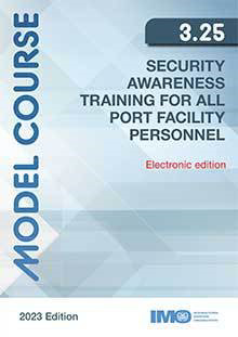 Picture of KTA325E e-reader: Security Awareness Training for all Port Facility Personnel, 2013 Edition