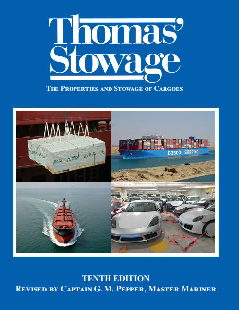 Picture of Thomas' Stowage 10th Edition: The Properties and Stowage of Cargoes
