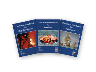 Picture of Naval Handbooks Set - Survivors, Sailmakers & Ship Firefighters