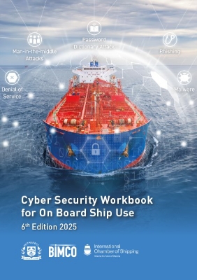 Picture of Cyber Security Workbook for On Board Ship Use - 6th Edition 2025