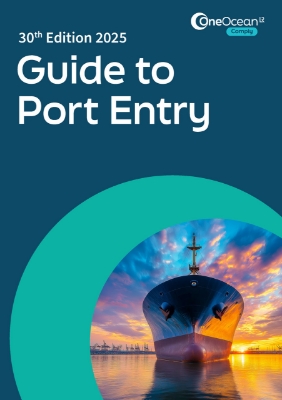 Picture of Guide to Port Entry 2025, 1-6 Volumes, 30th Edition