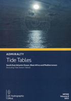 Picture of NP208 - ADMIRALTY Tide Tables: South East Atlantic Ocean (2025)