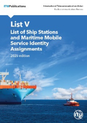 Picture of ITU List V List of Ship Stations - 2025 (CD)