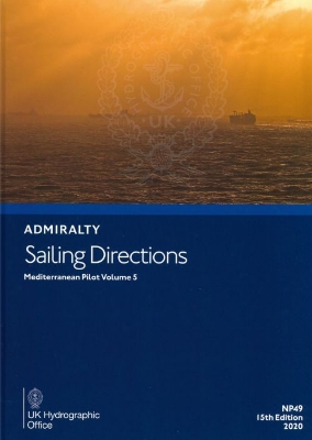 Picture of NP49 ASD Mediterranean Pilot Vol 5