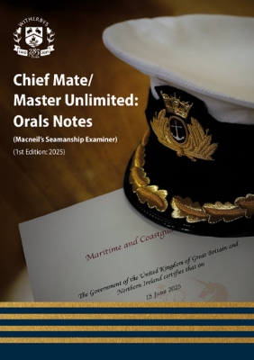 Picture of Chief Mate/Master Unlimited: Orals Notes, 1st Edition 2025