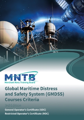 Picture of MNTB Global Maritime Distress and Safety System (GMDSS) Courses Criteria - 3rd Edition