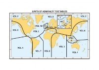 Picture of NP208 - ADMIRALTY Tide Tables: South East Atlantic Ocean (2025)