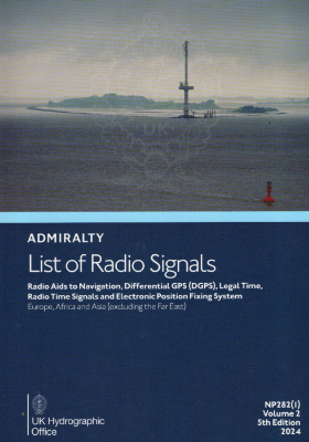 Picture of NP282(1) - ADMIRALTY List of Radio Signals: Volume 2, Part 1 2025