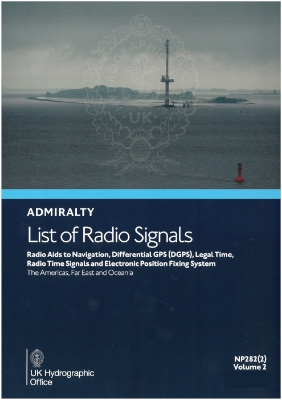 Picture of NP282(2) - ADMIRALTY List of Radio Signals: Volume 2, Part 2 2025