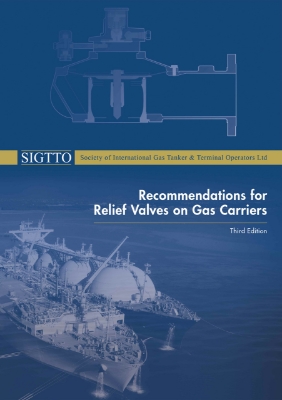 Picture of Recommendations for Relief Valves on Gas Carriers - 3rd Edition