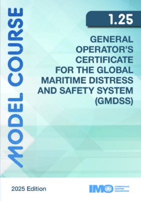Picture of KTC125E e-book: General Operator's Certificate for GMDSS, 2015 Edition
