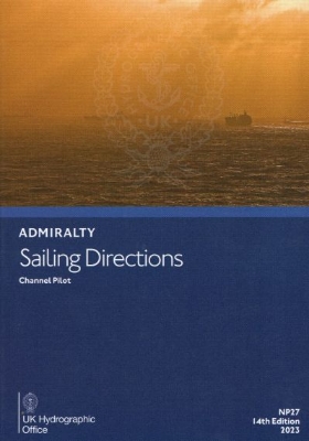 Picture of NP27 - ADMIRALTY Sailing Directions - Channel Pilot
