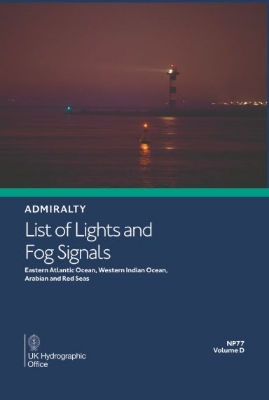 Picture of NP77 - ADMIRALTY List of Lights and Fog Signals - Volume D