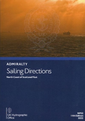 Picture of NP52 - ADMIRALTY Sailing Directions -  North Coast of Scotland Pilot