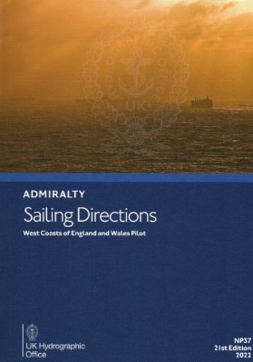Picture of NP37- ADMIRALTY Sailing Directions - West Coasts of England and Wales Pilot