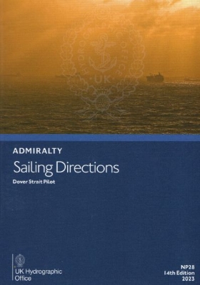 Picture of NP28 - ADMIRALTY Sailing Directions: Dover Strait Pilot