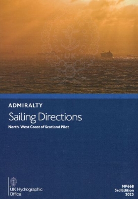 Picture of NP66B - ADMIRALTY Sailing Directions: North West Coast of Scotland Pilot