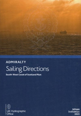 Picture of NP66A - ADMIRALTY Sailing Directions: South West Coast of Scotland Pilot