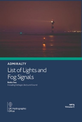 Picture of NP76 - ADMIRALTY List of Lights and Fog Signals: Baltic Sea (Volume C)