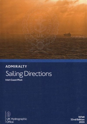 Picture of NP40 - ADMIRALTY Sailing Directions: Irish Coast Pilot