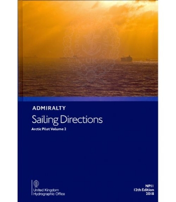 Picture of NP11 - ADMIRALTY Sailing Directions: Arctic Pilot Volume 2