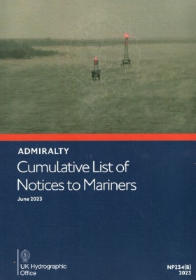 Picture of NP234(B) - ADMIRALTY: Cumulative List of ADMIRALTY Notices to Mariners - B