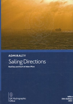 Picture of NP64 - ADMIRALTY Sailing Directions: Red Sea and Gulf of Aden Pilot