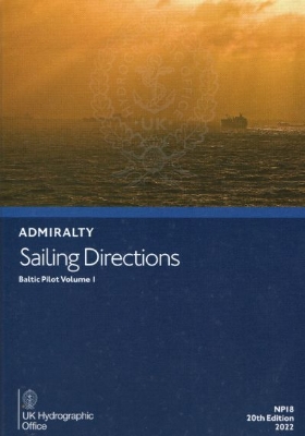 Picture of NP18 - ADMIRALTY Sailing Directions: Baltic Pilot Volume 1