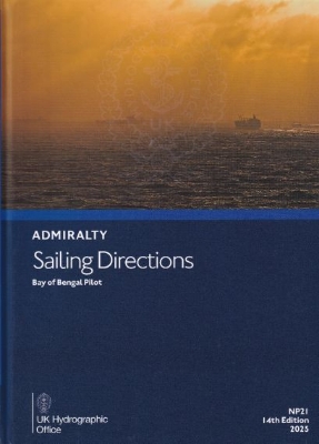 Picture of NP21 - ADMIRALTY Sailing Directions: Bay of Bengal Pilot