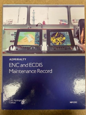 Picture of NP133C - ADMIRALTY: ENC and ECDIS Maintenance Record