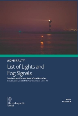 Picture of NP75 - ADMIRALTY List of Lights and Fog Signals: Southern and Eastern Sides of the North Sea
