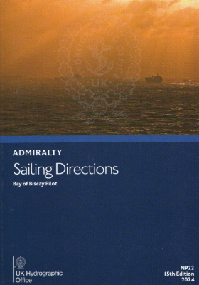 Picture of NP22 - ADMIRALTY Sailing Directions: Bay of Biscay Pilot