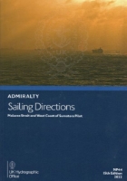 Picture of NP44 - ADMIRALTY Sailing Directions: Malacca Strait and West Coast of Sumatera Pilot