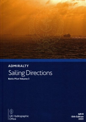 Picture of NP19 - ADMIRALTY Sailing Directions: Baltic Pilot Volume 2