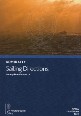 Picture of NP57A - ADMIRALTY Sailing Directions: Norway Pilot Volume 2A