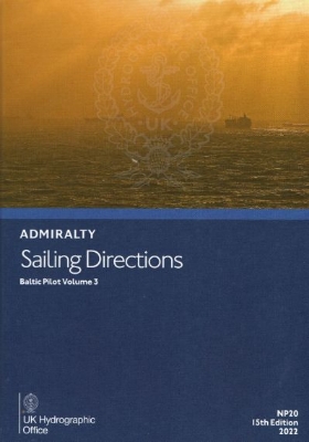 Picture of NP20 - ADMIRALTY Sailing Directions: Baltic Pilot Volume 3