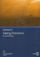 Picture of NP56 - ADMIRALTY Sailing Directions: Norway Pilot Volume 1