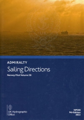 Picture of NP58B - ADMIRALTY Sailing Directions: Offshore and Coastal Waters of Norway Pilot Volume 3B