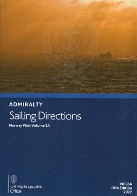Picture of NP58A - ADMIRALTY Sailing Directions: Norway Pilot Volume 3A