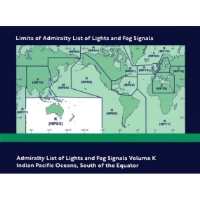 Picture of NP83 - ADMIRALTY List of Lights and Fog Signals: Western Pacific Ocean, South of the Equator
