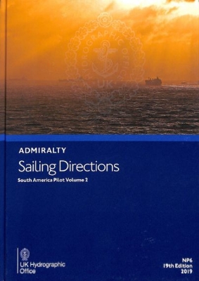 Picture of NP6 - ADMIRALTY Sailing Directions: South America Pilot Volume 2