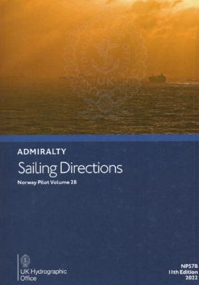 Picture of NP57B - ADMIRALTY Sailing Directions: Norway Pilot Volume 2B